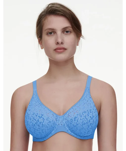 Chantelle Bh'er<0P2 ANTOINETTE BLUE - Norah Covering Molded Bra