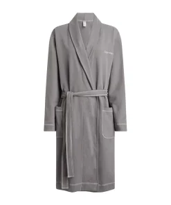 Calvin Klein Kåber<PA7 CHARCOAL GRAY - Future Shift Holiday Bathrobes