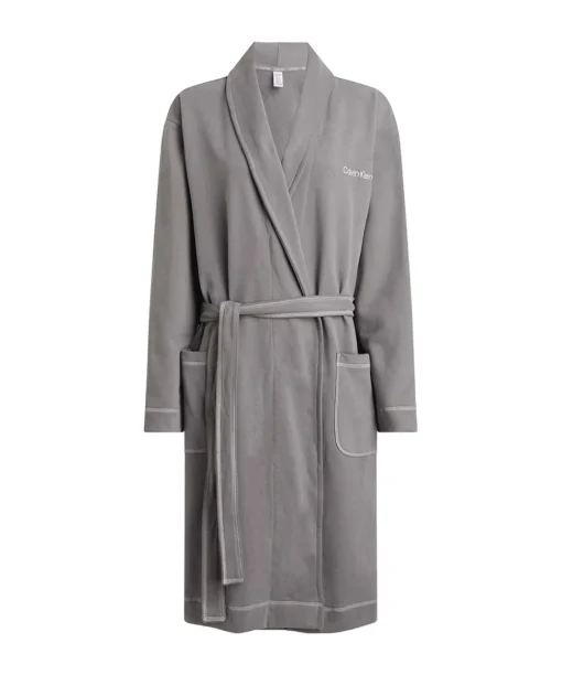 Calvin Klein Kåber<PA7 CHARCOAL GRAY - Future Shift Holiday Bathrobes