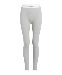 Calvin Klein Shorts/ Loungepants<P7A GREY HEATHER - Cotton Stretch Rib Other L&S Bottoms