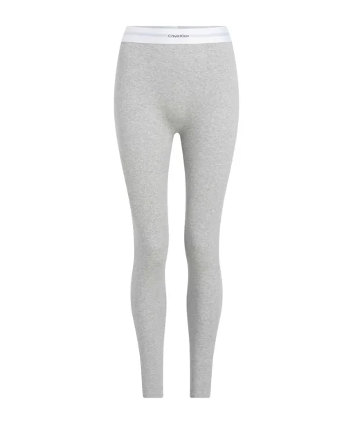 Calvin Klein Shorts/ Loungepants<P7A GREY HEATHER - Cotton Stretch Rib Other L&S Bottoms