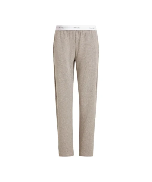 Calvin Klein Shorts/ Loungepants<P7A GREY HEATHER - Icon Cotton Terry Pants