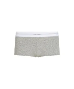 Calvin Klein Trusser<P7A GREY HEATHER - Modal Rib Coordinate Boy Shorts