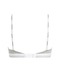 Calvin Klein Bh'er<P7A GREY HEATHER - Modern Cotton Demi