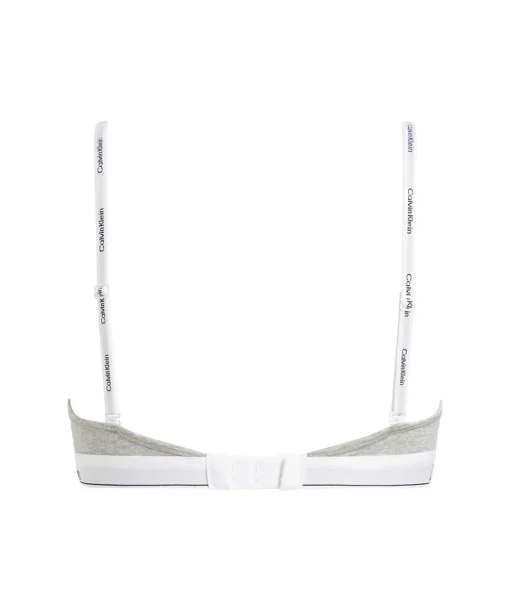 Calvin Klein Bh'er<P7A GREY HEATHER - Modern Cotton Demi