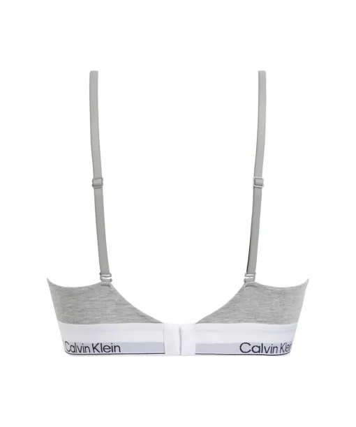 Calvin Klein Bh'er<P7A GREY HEATHER - Modern Cotton Triangle