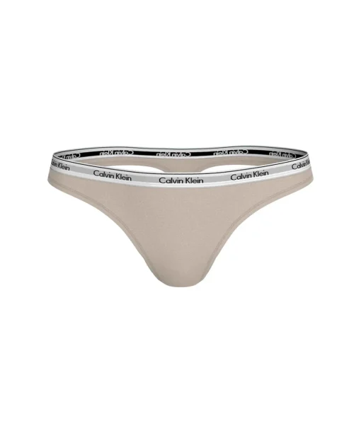 Calvin Klein Trusser<PEA COCOON - Icon Logo Thong