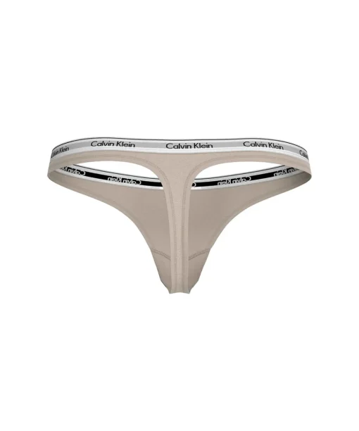 Calvin Klein Trusser<PEA COCOON - Icon Logo Thong