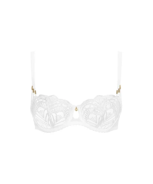 Aubade Bh'er<PEAL PEARL - Vibes Half Cup Bra