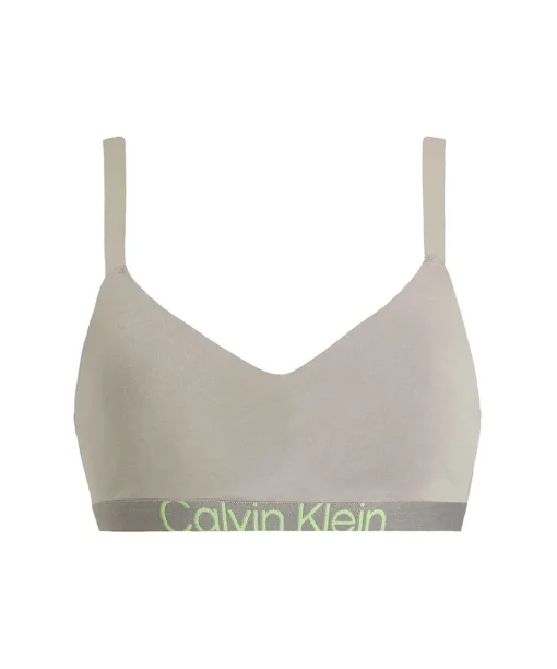 Calvin Klein Bh'er<PET SATELLITE/GREEN FLASH - Future Shift Ctn Bralette