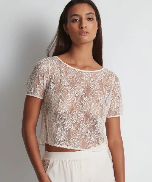Aubade Undertøj<PETL PETAL - Lazy Days Top Manches