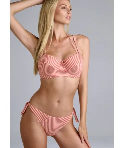 Marlies Dekkers Bikinier<PINK ROSE AND GOLDEN - Holi Vintage Wired Padded Plunge Balcony