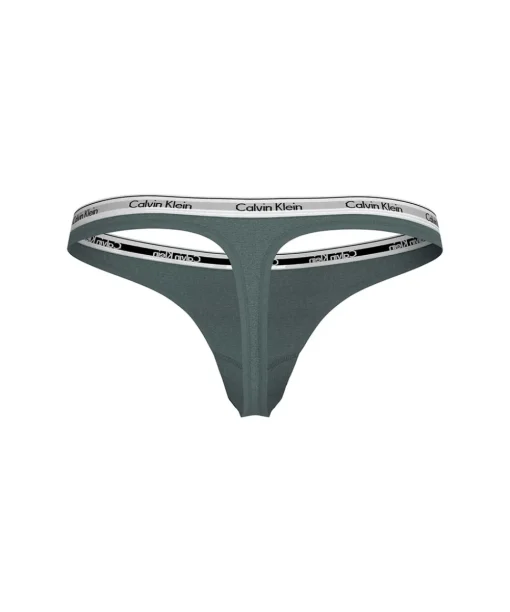 Calvin Klein Trusser<POF BLUE PERFORMANCE - Icon Logo Thong