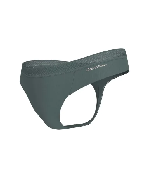 Calvin Klein Trusser<POF BLUE PERFORMANCE - Sed Comfort Light Coordinate Thong