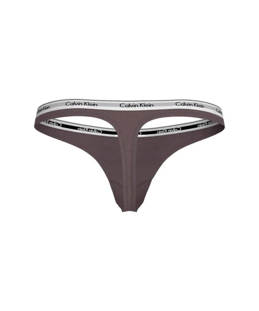 Calvin Klein Trusser<POH KEEPSAKE ROSE - Icon Logo Thong