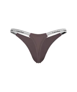 Calvin Klein Trusser<POH KEEPSAKE ROSE - Modern Logo Thong