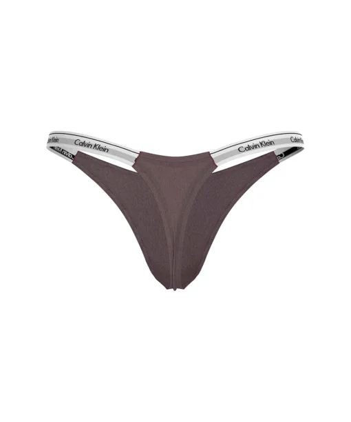 Calvin Klein Trusser<POH KEEPSAKE ROSE - Modern Logo Thong