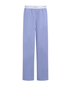 Calvin Klein Shorts/ Loungepants<PWB GLACIER - Cotton Poplin Sleep Pants
