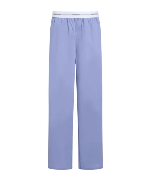 Calvin Klein Shorts/ Loungepants<PWB GLACIER - Cotton Poplin Sleep Pants