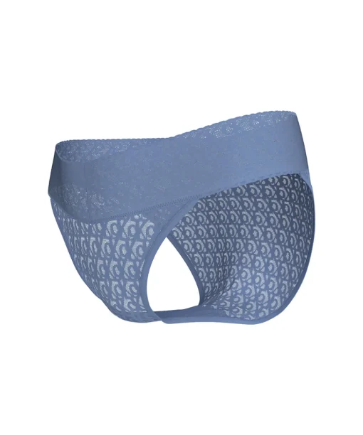 Calvin Klein Trusser<PWB GLACIER - Logo Lace Trim Brief
