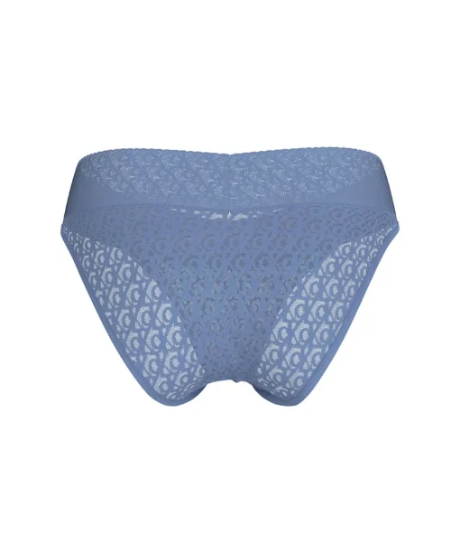 Calvin Klein Trusser<PWB GLACIER - Logo Lace Trim Brief