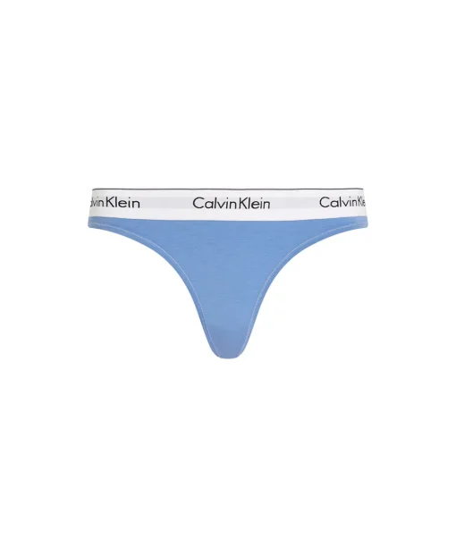 Calvin Klein Trusser<PWB GLACIER - Modern Ctn Holiday Coordinate Thong