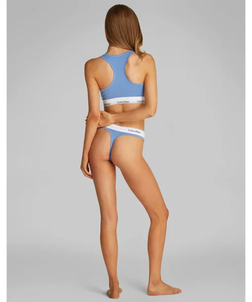 Calvin Klein Trusser<PWB GLACIER - Modern Ctn Holiday Coordinate Thong