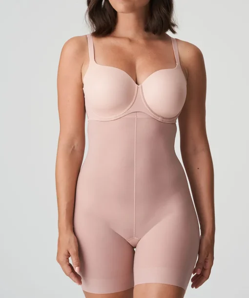 PrimaDonna Shapewear<PWD POWDER ROSE - Figuras Shapewear High Briefs W. Legs