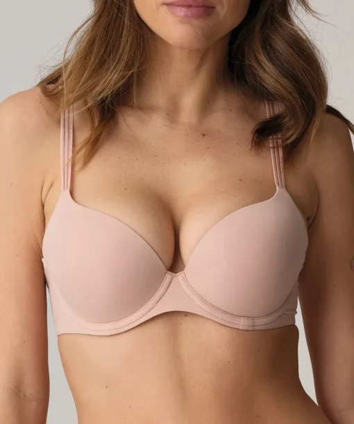 Marie Jo Bh'er<PWD POWDER ROSE - Louie Push-Up Bra