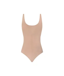 Chantelle Bodystocking<00Q CLAY NUDE - Smooth Comfort Body Sculptant