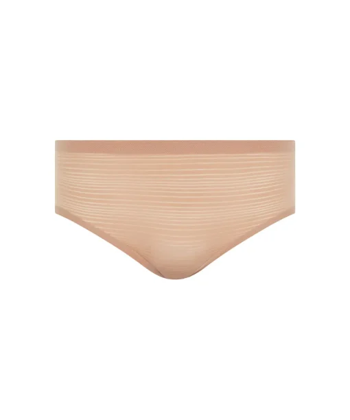 Chantelle Undertøj|Trusser<00Q CLAY NUDE - Softstretch Stripes Shorty