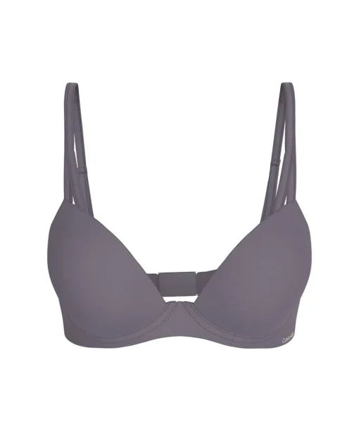 Calvin Klein Bh'er<Q6B RED GRAPE - Sed Comfort Light Push-Up Bras