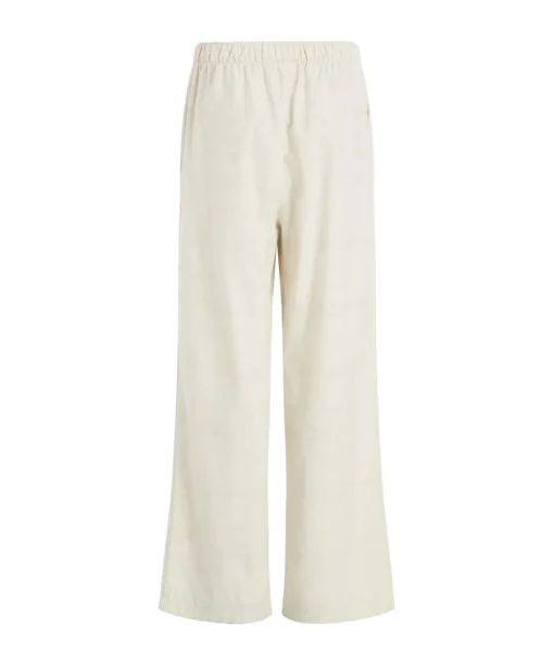 Calvin Klein Shorts/ Loungepants<QIH OATMEAL HEATHER PLAID - Flannel Sleep Pants