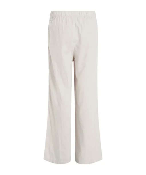 Calvin Klein Shorts/ Loungepants<Q8U STEADY STRIPE_GRAY MORN - Cotton Poplin Sleep Pants