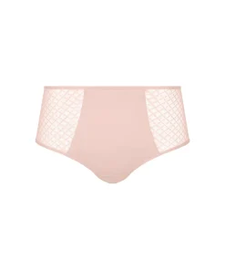 Chantelle Trusser<0RG SOFT PINK - Norah Chic High-waisted Full Brief