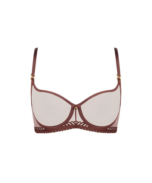 Aubade Bh'er<SEPA SEPIA - Sheer Emotion Half-cup Bra