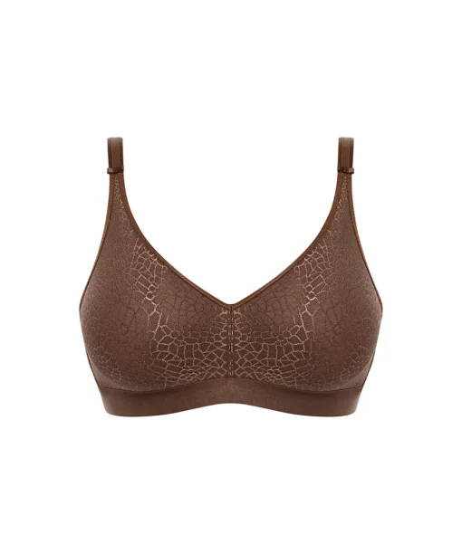 Chantelle Bh'er<0ST WALNUT - C Magnifique Wirefree Support Bra
