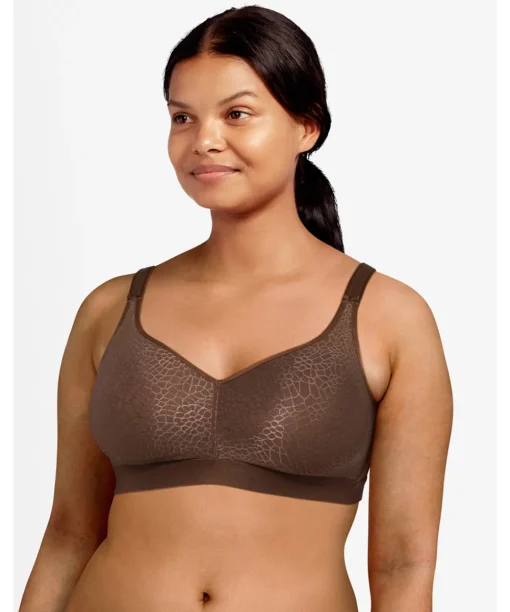 Chantelle Bh'er<0ST WALNUT - C Magnifique Wirefree Support Bra