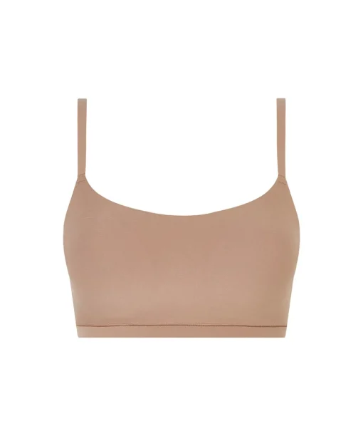 Chantelle Undertøj|Bh'er<02T COFFEE LATTE - Softstretch Padded Bralette