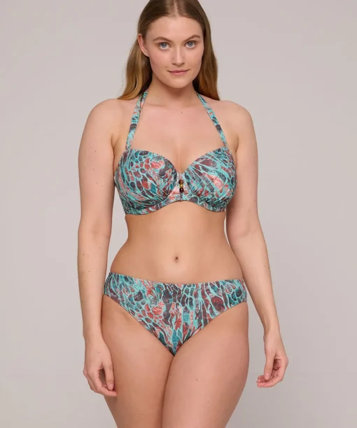PrimaDonna Bikinier<TQS TURQUOISE SEAS - Riyad Full Cup Bikini Top