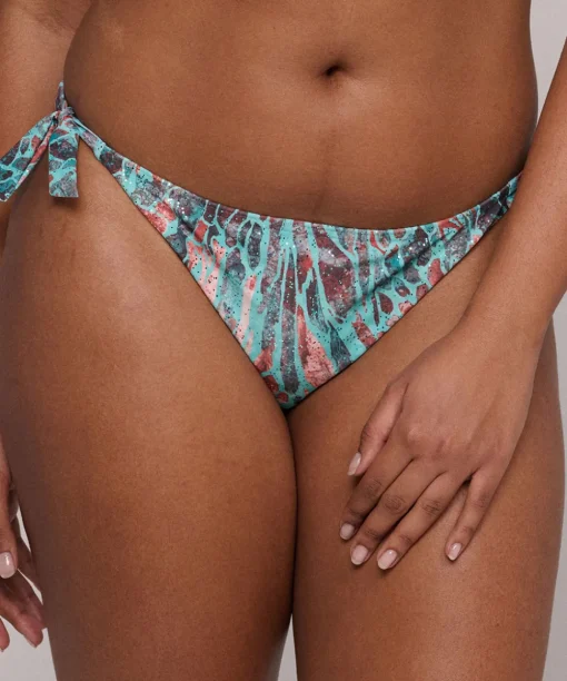 PrimaDonna Bikinier<TQS TURQUOISE SEAS - Riyad Bikini Briefs Waist Ropes
