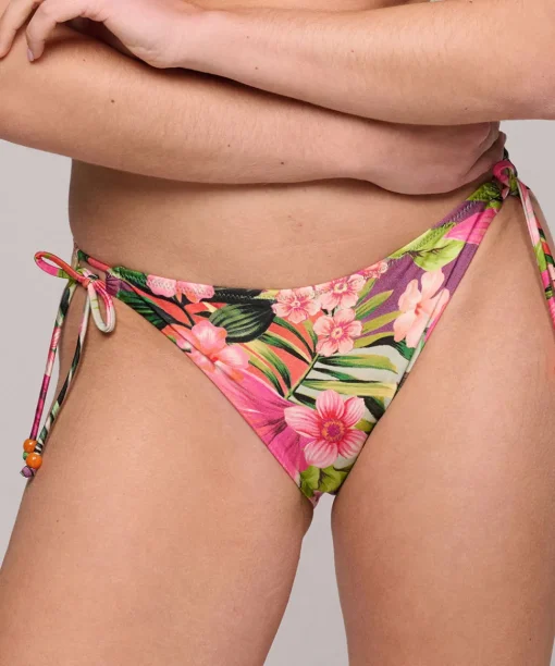 Marie Jo Bikinier<TSU TROPICAL SUNSET - Norma Jeanne Bikini Briefs Waist Ropes