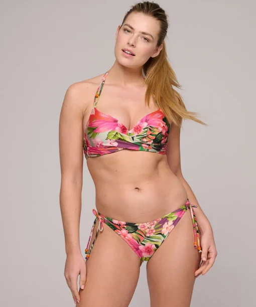 Marie Jo Bikinier<TSU TROPICAL SUNSET - Norma Jeanne Bikini Briefs Waist Ropes
