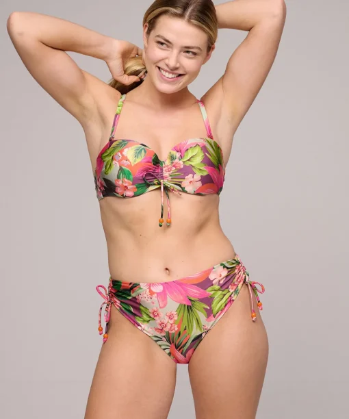 Marie Jo Bikinier<TSU TROPICAL SUNSET - Norma Jeanne Bikini Full Briefs Ropes