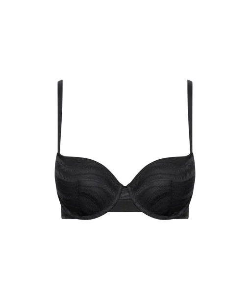 Calvin Klein Bh'er<UB1 BLACK - Allover Lace Balconette