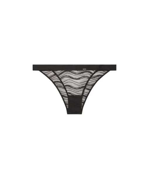Calvin Klein Trusser<UB1 BLACK - Allover Lace Coordinate Brief