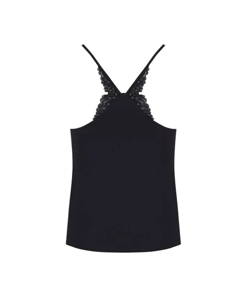Calvin Klein Underkjoler/ Negligé<UB1 BLACK - Ck Attraction Sleep Tank Top