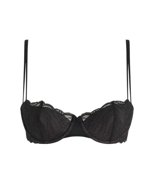 Calvin Klein Bh'er<UB1 BLACK - Ck Instinct Balconette