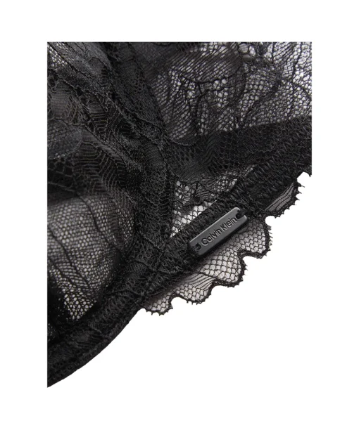 Calvin Klein Bh'er<UB1 BLACK - Floral Lace Balcony Bras