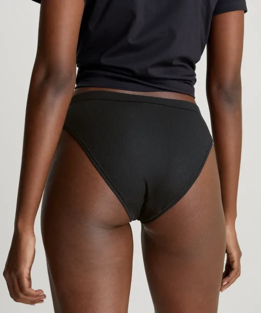 Calvin Klein Trusser<UB1 BLACK - Ideal Modal Rib Brief